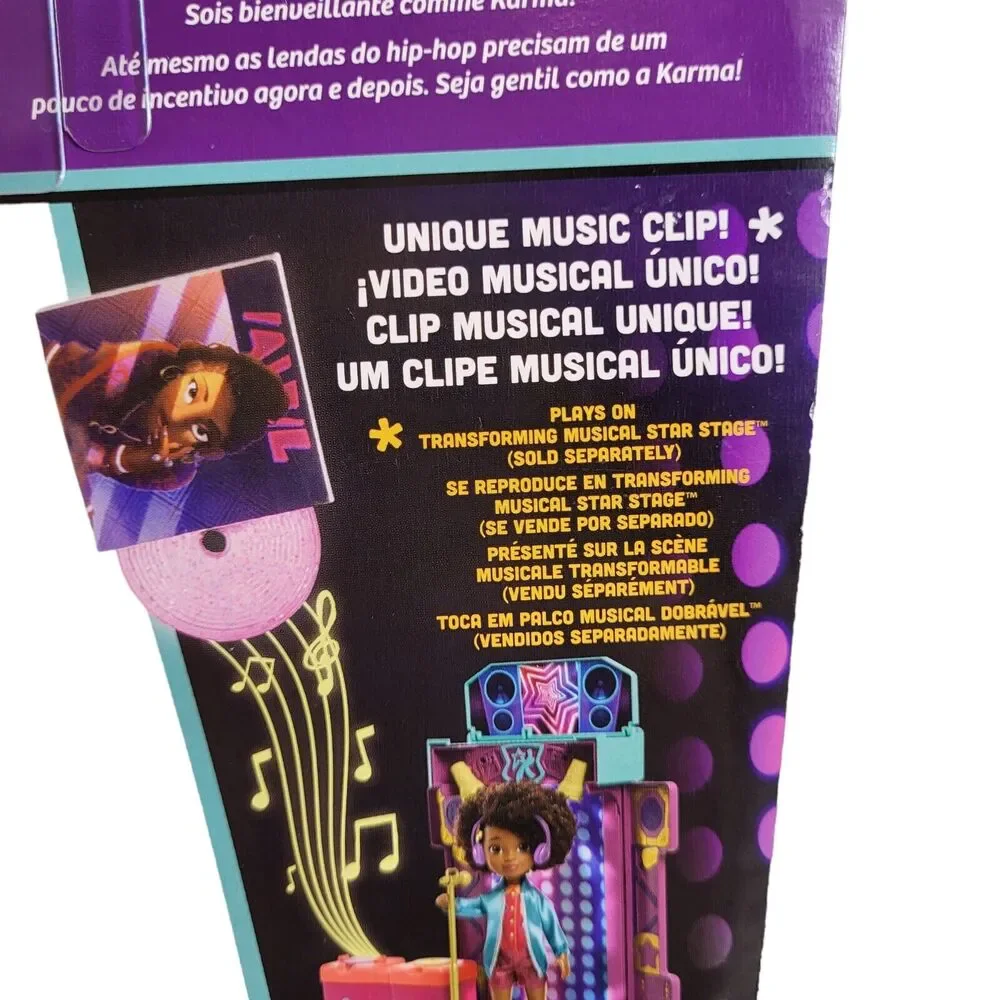 Mattel Karma's World Karma Grant & Lady K Doll 2-Pack Find Your Voice‎ Netflix